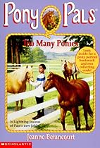 Pony Pals #6: Too Many Ponies