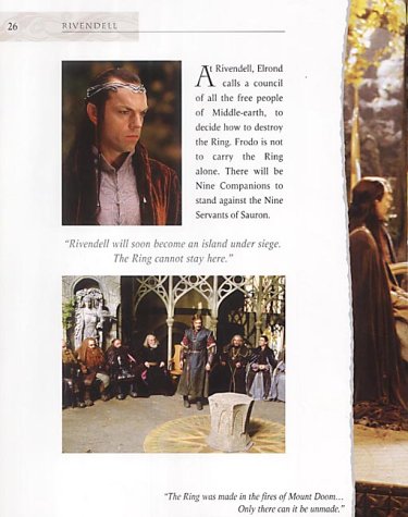 The "Fellowship of the Ring" Photo Guide ("Lord of the Rings")