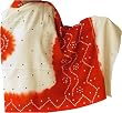 Ladies Shawl Tie & Dye Printed in Wool Fabric 80 x 35 inches (tdswl258)