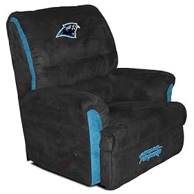 Buy Carolina Panthers NFL Micro Fiber Big Daddy Recliner