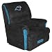 Carolina Panthers NFL Micro Fiber Big Daddy Recliner