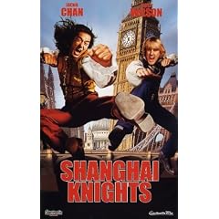 Shanghai Knights [VHS]