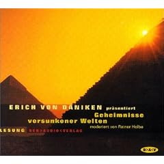 Geheimnisse versunkener Welten. 3 CDs. . Gelesen vom Autor