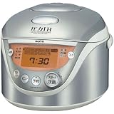 SANYO 可変圧IH「おどり炊き」 圧力IHジャー炊飯器 ステンレスホワイト ECJ-FG18(SW)の画像