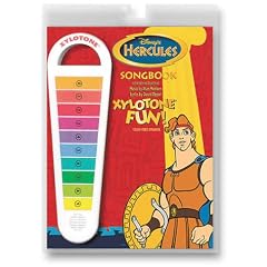 Disney's Hercules Songbook Xylotone Fun!