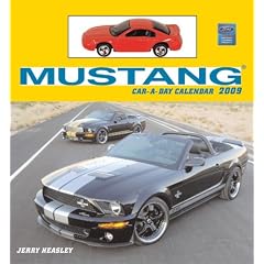 Mustang Car-a-Day 2009 Calendar w/toy