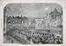 1858 FINE ART ETON BOYS WEDDING CARRIAGE WINDSOR CASTLE Image