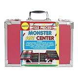 Alex Monster Art Center in Aluminum Case - Four 8.5