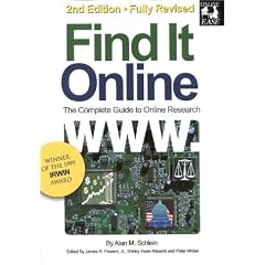 Find It Online: The Complete Guide to Online Research