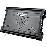 Buy Kicker 08ZX750.1 Mono Subwoofer Amplifier 750 Watts RMS x 1 at 2 ohms by Kicker