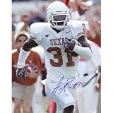 Steiner Sports NFL Aaron Ross University of Texas Vertical Autographed 8-by-10-Inch Photograph
