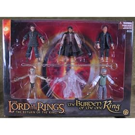 Burden Of The One Ring Lord Of The Rings Gift Set