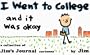 I Went to College, and It Was Okay