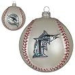 Florida Marlins MLB Glass Baseball Ornament (3")