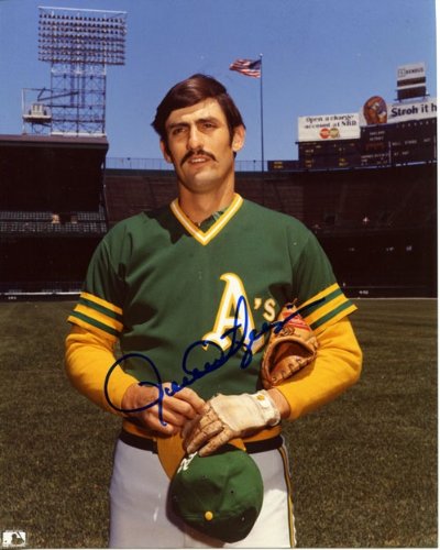 Rollie Fingers Autographed/Hand Signed Oakland Athletics 8x10 Photo