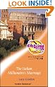 The Italian Millionaire's Marriage (Tender Romance)