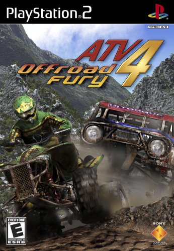 Childrens Toyshop  Video Games : ATV Offroad Fury 4