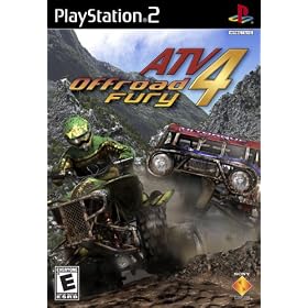 ATV Offroad Fury 4 by Sony
