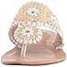 Jack Rogers Women's Capri Raffia Wedge Sandal