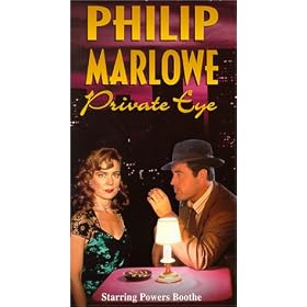 Philip Marlowe, Private Eye: Pickup on Noon Street/Guns at Cyrano's [VHS]