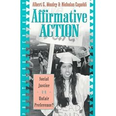 Affirmative Action: Social Justice or Unfair Preference? (Point/Counterpoint)