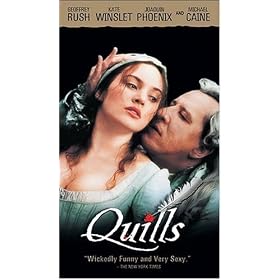 Quills [VHS]