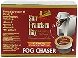 San Francisco Bay Coffee OneCup for Keurig K-Cup Brewers, Fog Chaser, 36-Count