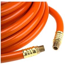 GoodYear 046 3/8-Inch-by-25-Foot Safety Orange Pliovic Industrial Hose