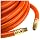 GoodYear 046 3/8-Inch-by-25-Foot Safety Orange Pliovic Industrial Hose