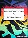 Abbreviations & Acronyms - General Edition - Buy It Now by Joan Greaves