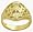 10 Karat Unisex Yellow Gold Celtic Ring - 5