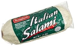 Bridgford Italian Salami, 12-Ounce Chubs (Pack of 4)