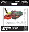 Compact Art Sets-artist Palette Paper 12 Sheets