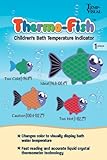Thermo-Fish Children's Bath Temperature Indicator Sticker