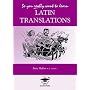 So You Really Want to Learn Latin Translations