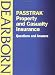 Book PASSTRAK Property and Casualty Insurance Questions & Answers