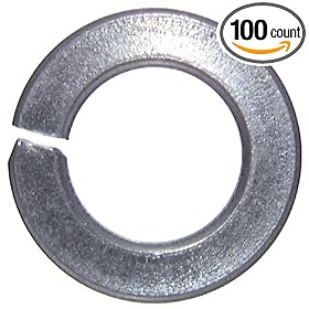 12 Bolt Size, Stainless Steel Lock Washers (100 Per Package)
