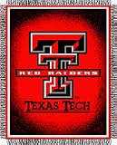 Texas Tech Red Raiders NCAA Licensed Focus Series 48 x 60 Throw Blanket