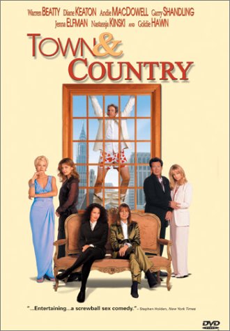 CD-Charts  DVD : Town and Country [2001] (REGION 1) (NTSC)
