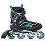 Ultrasport Damen Inlineskates U-Turn, Schwarz/T�rk&hellip Ultrasport