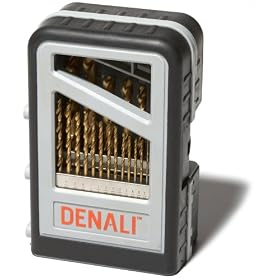 Denali 21-Piece Titanium Drill Bit Set by Drills