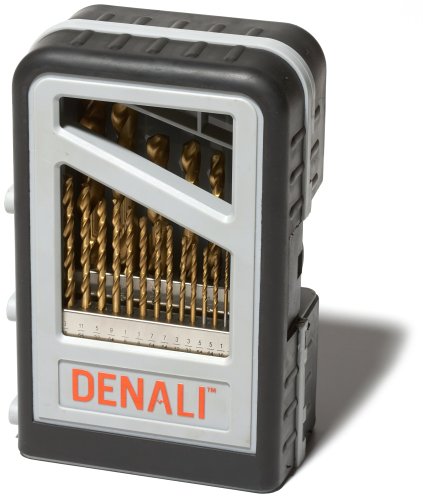 Denali 21-Piece Titanium Drill Bit Set