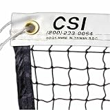 CSI Knotted 21' Badminton Tournament Net, Badminton Net
