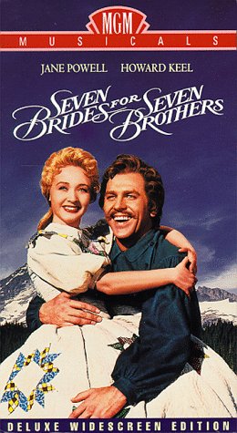 Childrens Toyshop  VHS : Seven Brides for Seven Brothers