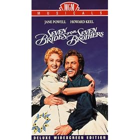Seven Brides for Seven Brothers [VHS]