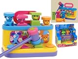Pop Up Friends with Hammer and Shape Sorter