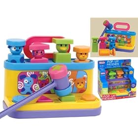 Pop Up Friends with Hammer and Shape Sorter