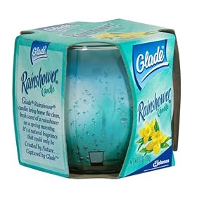 Glade Candle Rainshower 12-4 ounce candles