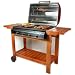 4 Burner Aussie stainless steel Gas Barbecue - BBQ