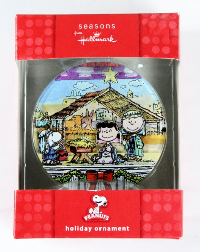 Peanuts Nativity Ornament